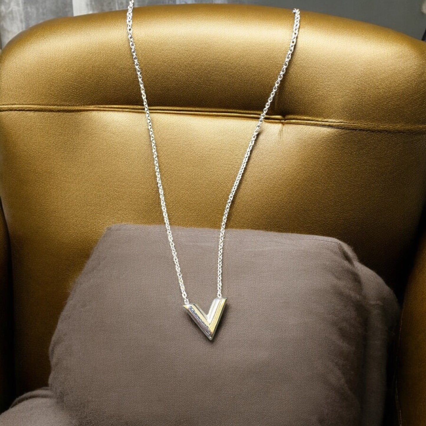 LISE ( Collier Argent )