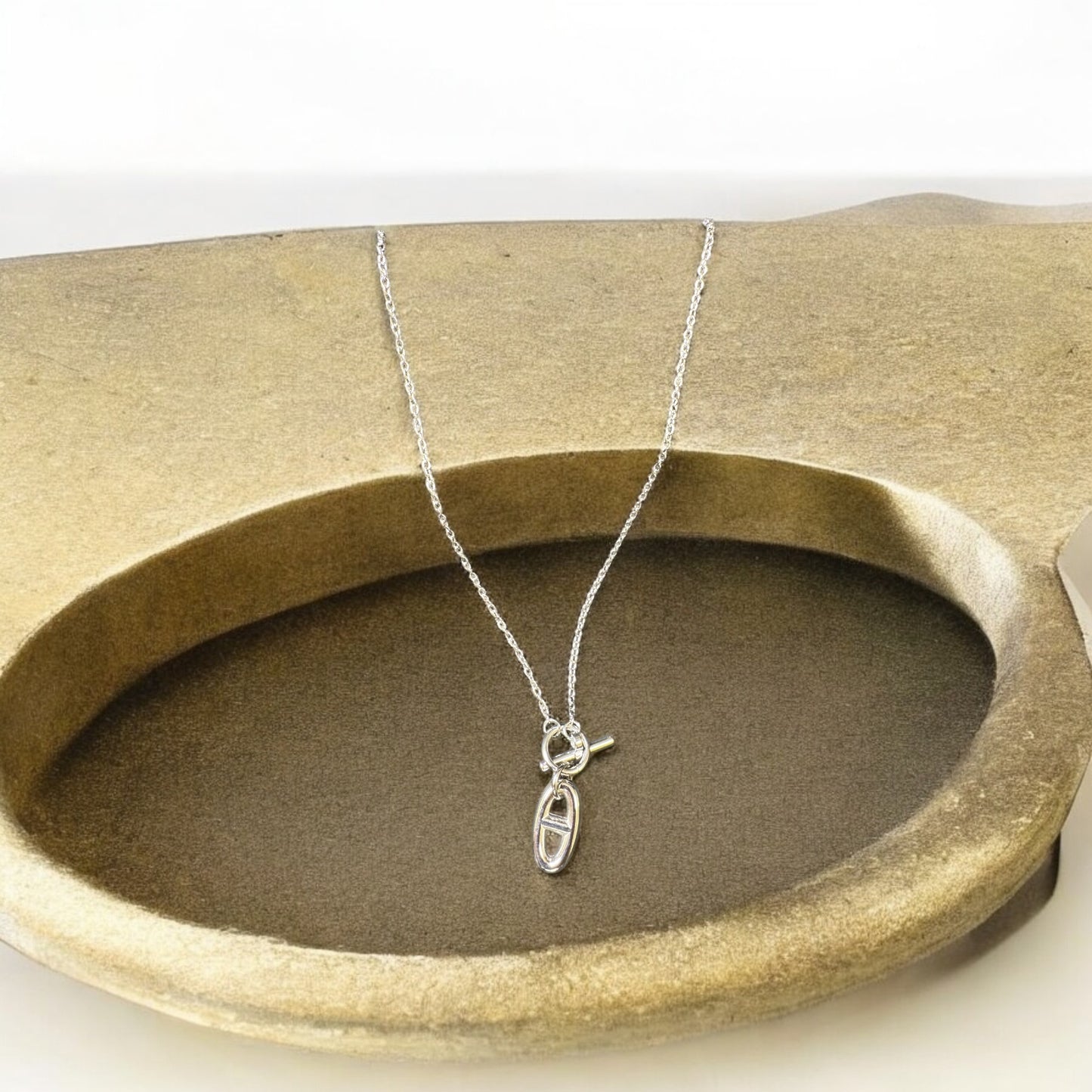 LANA ( Collier Argent )