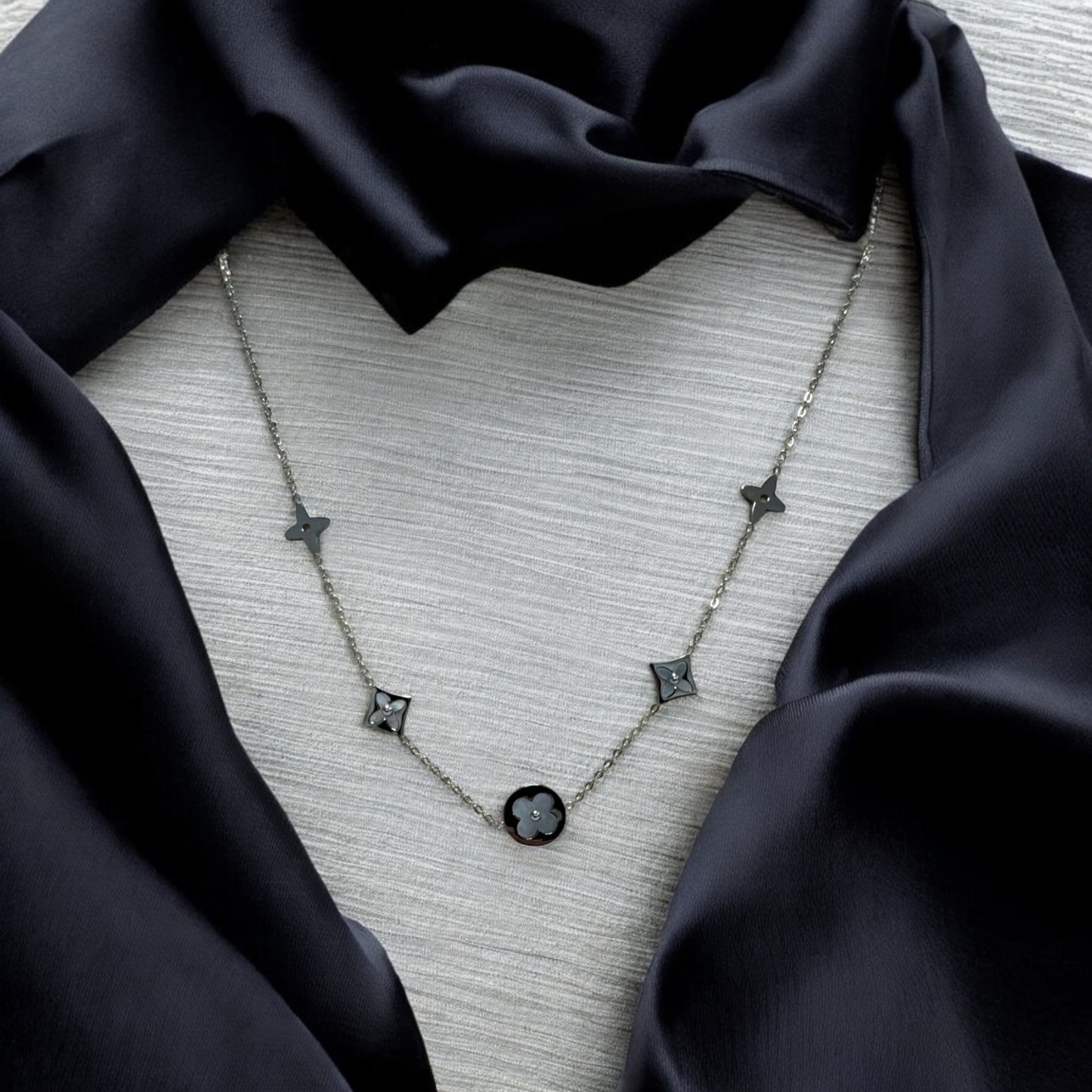 NINA ( Collier Argent )