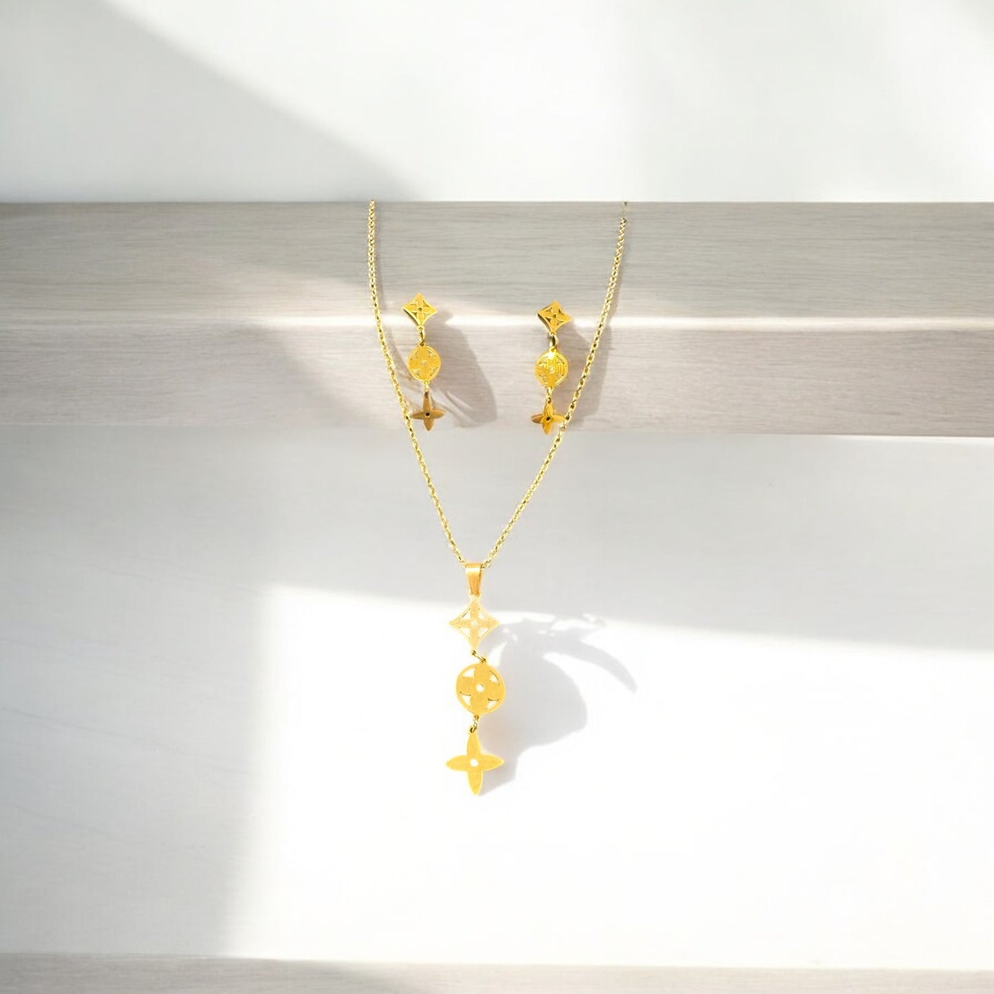 MIA ( Parure Boucle + Collier )