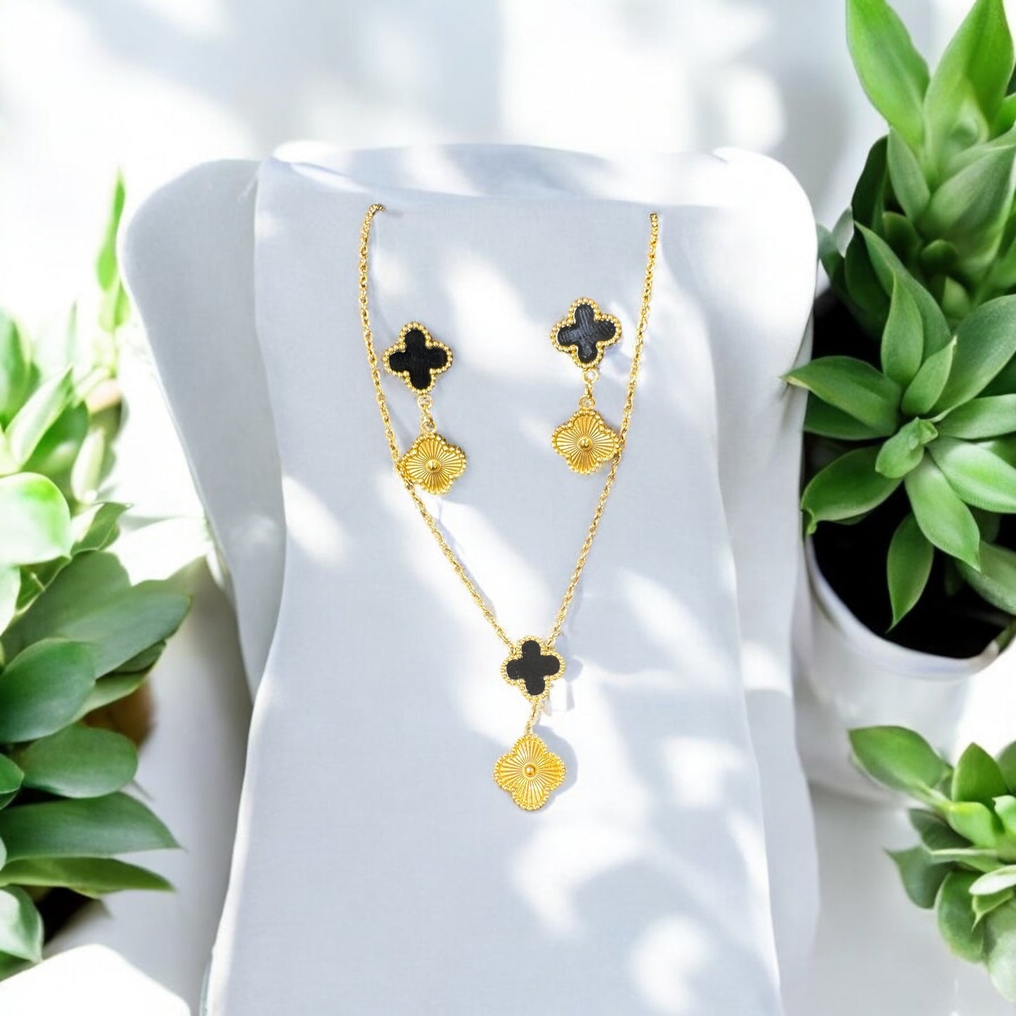 TINA ( Parure Boucle + Collier )