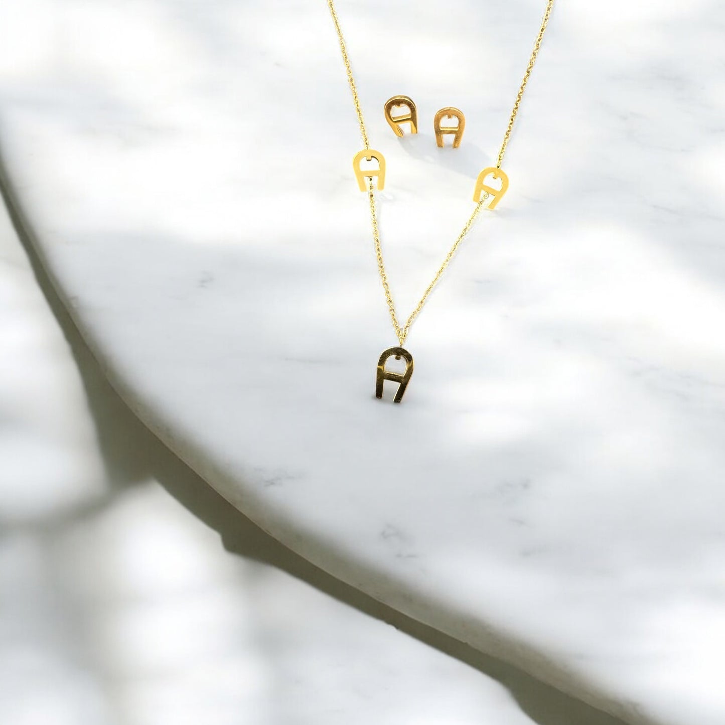 IVY ( Parure Boucle + Collier )