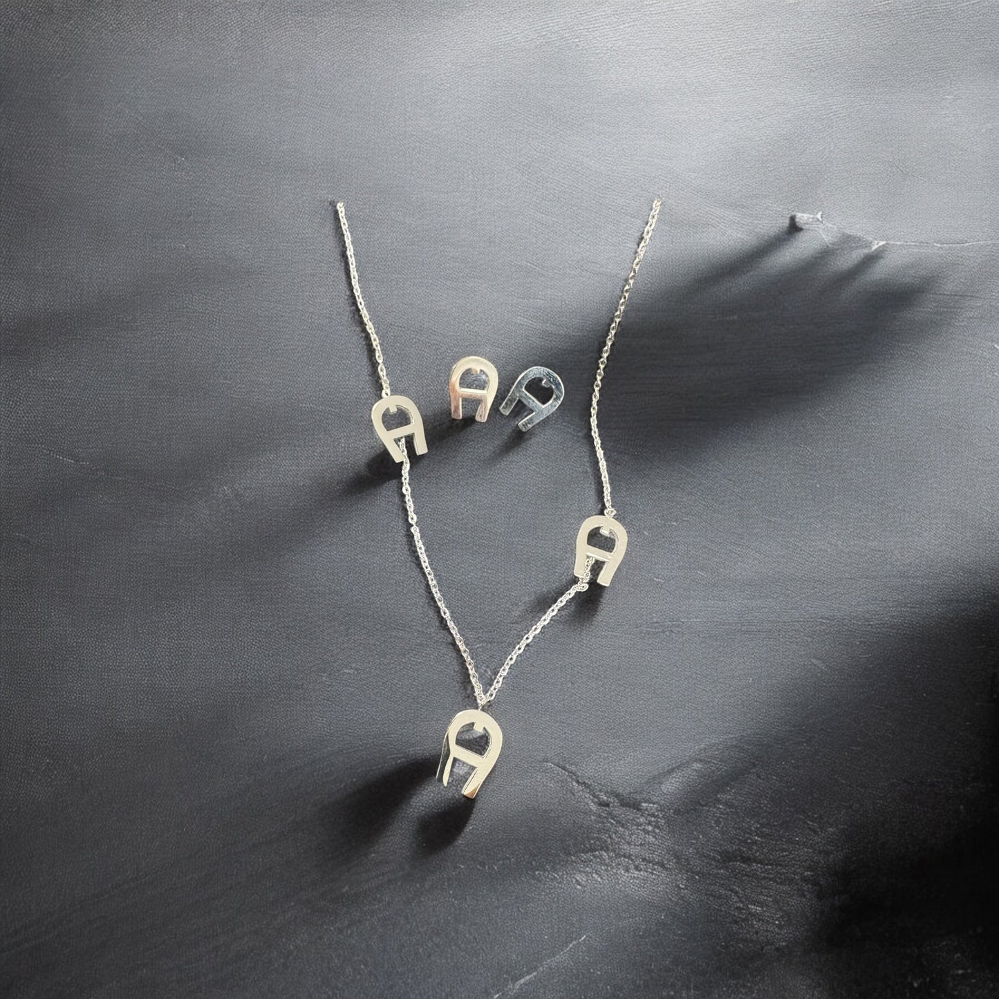 IVY ( Parure Boucle + Collier )