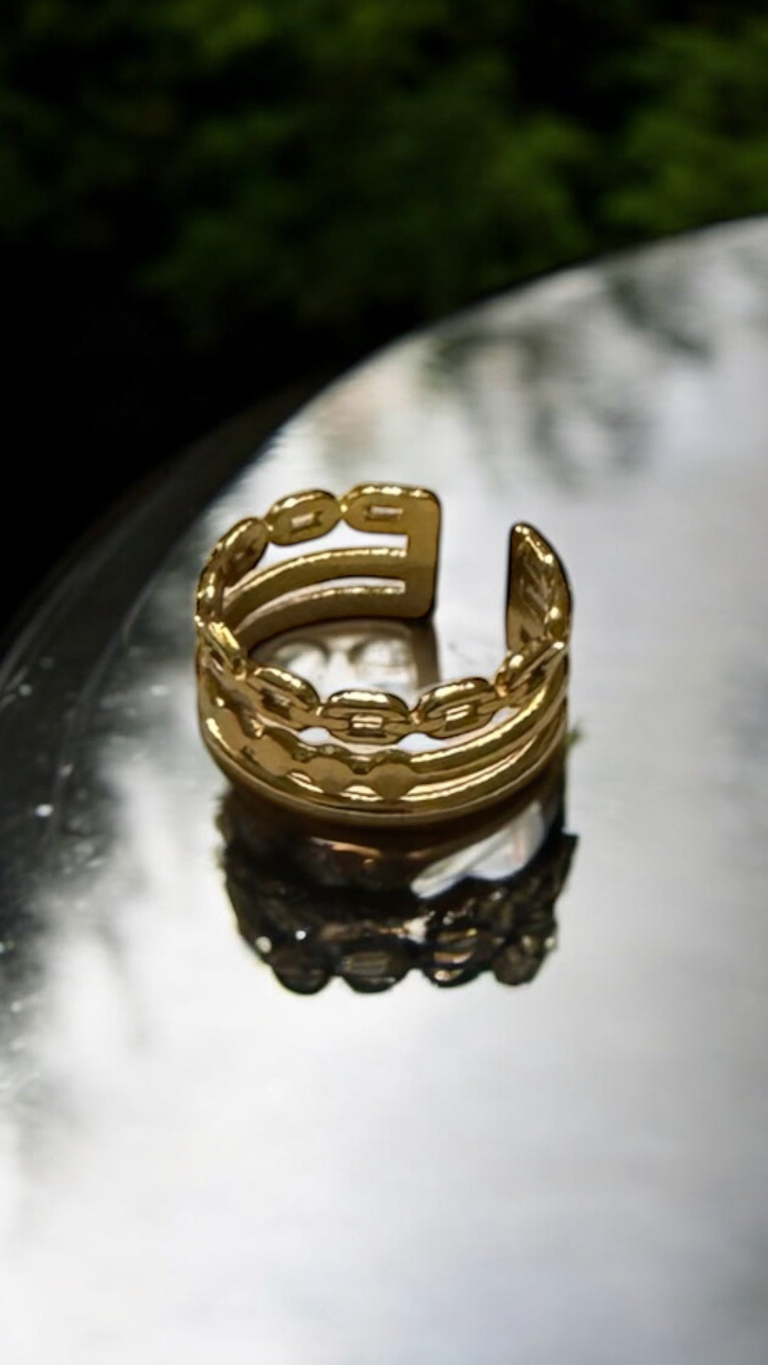 ROSE ( Bague Or )