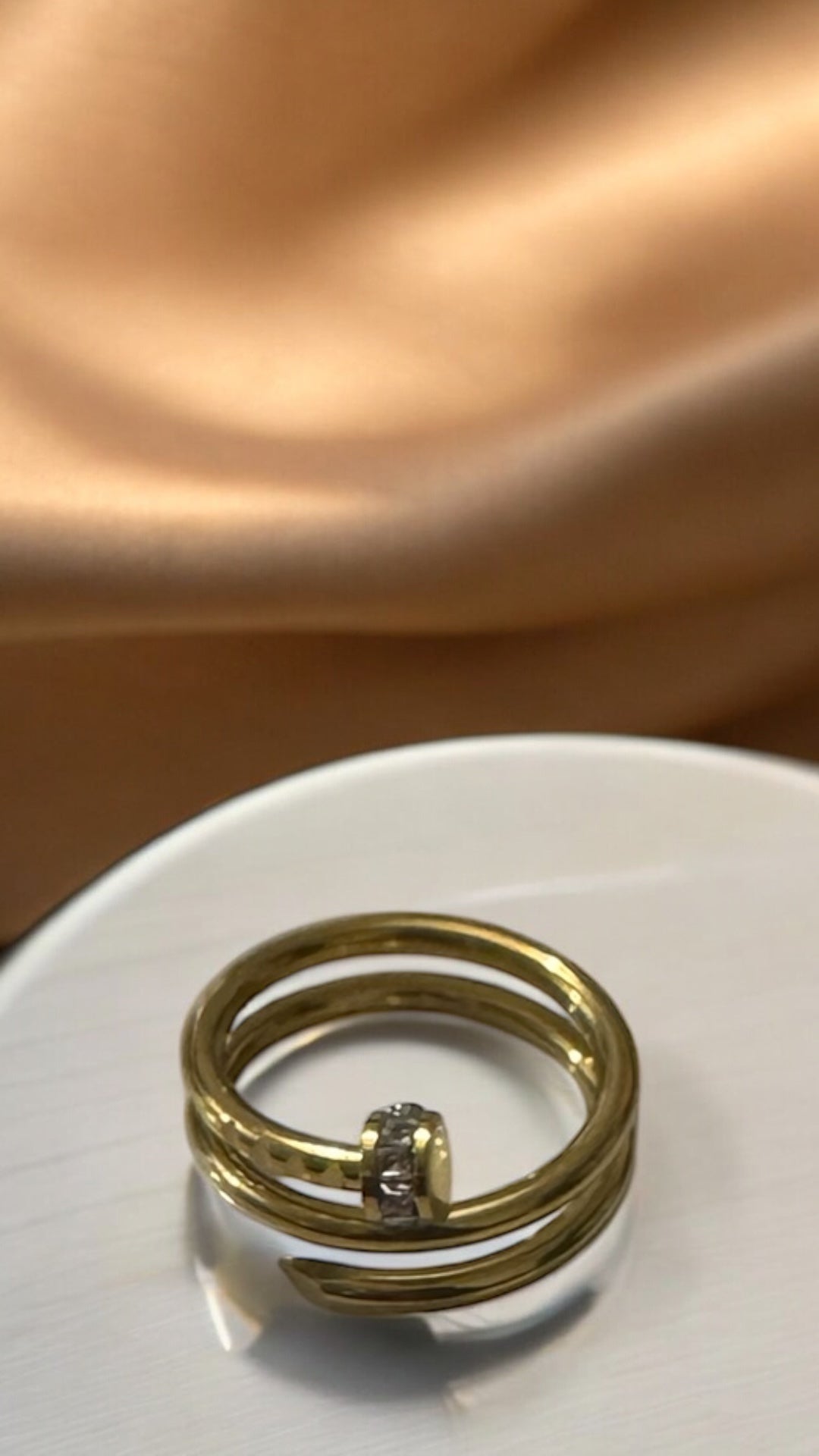 INAYA ( Bague Or )
