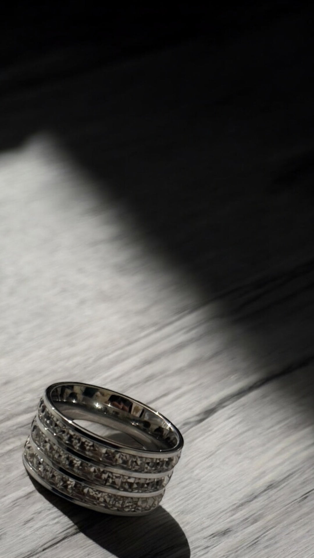 IRIS ( Bague Argent )