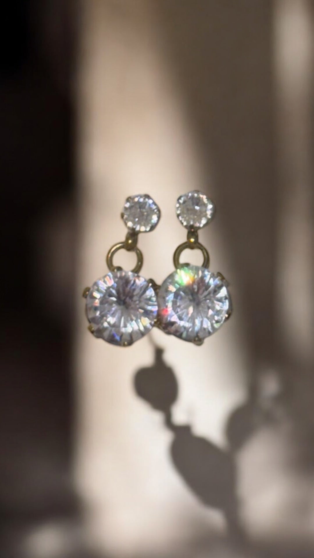YASMINE ( Boucle D'oreille Or )