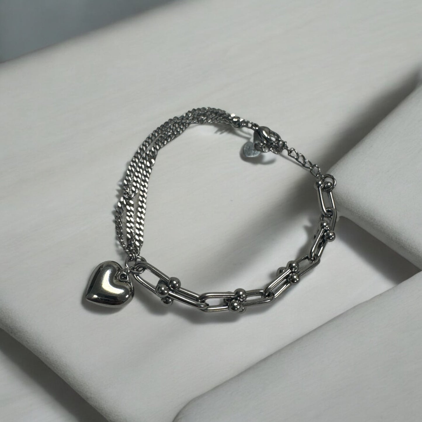 CARRIE ( Bracelet Argent )