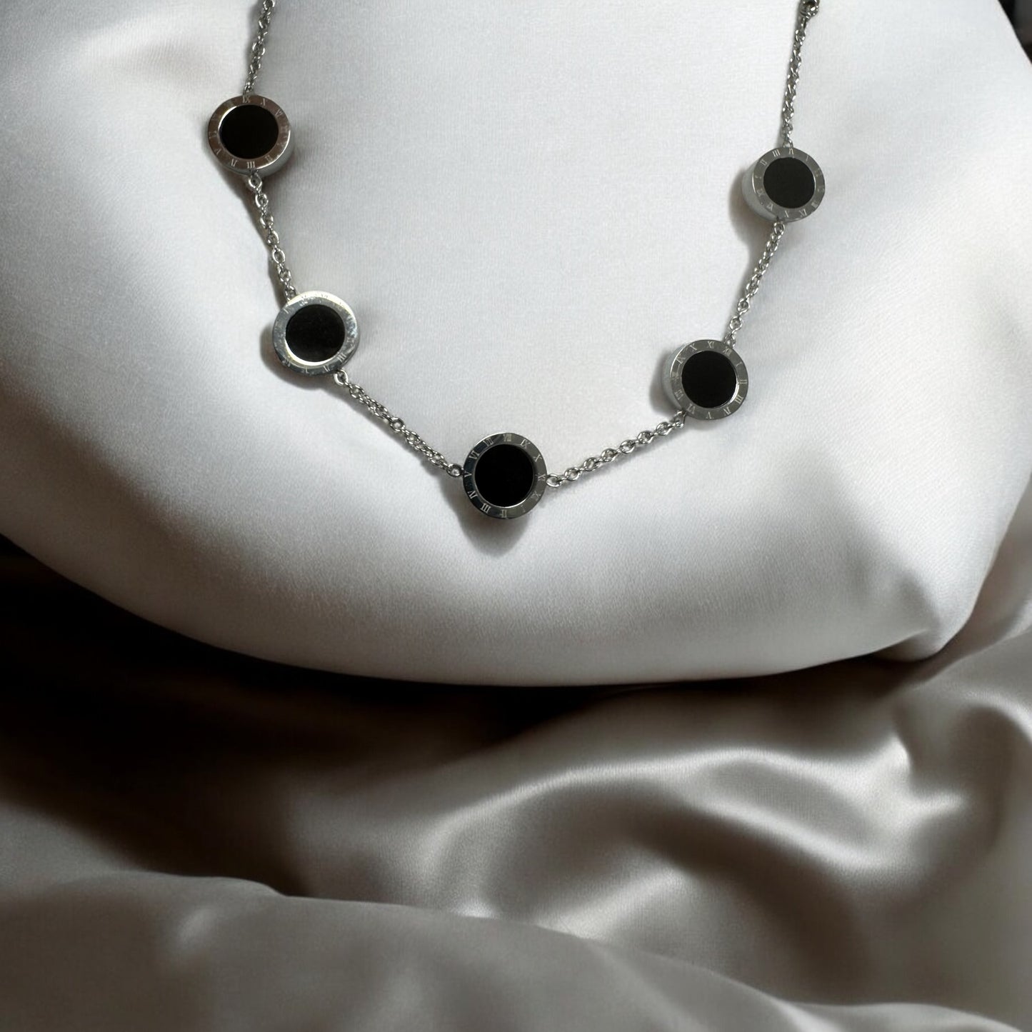 MARIA DOUBLE FACE ( Bracelet Argent )