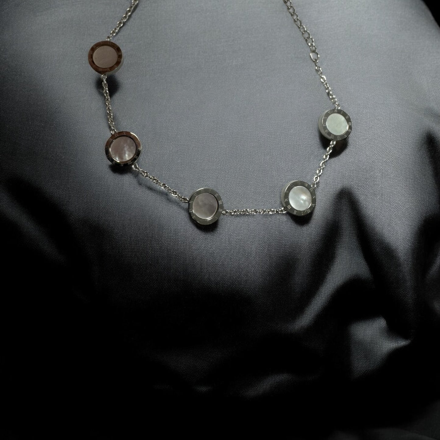 MARIA DOUBLE FACE ( Bracelet Argent )