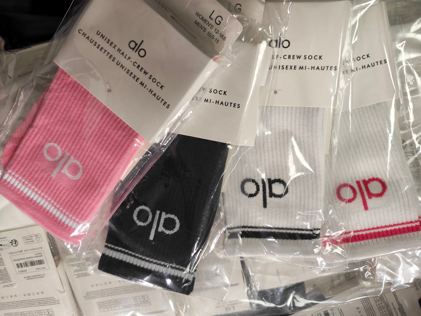 lot chausette alo x4