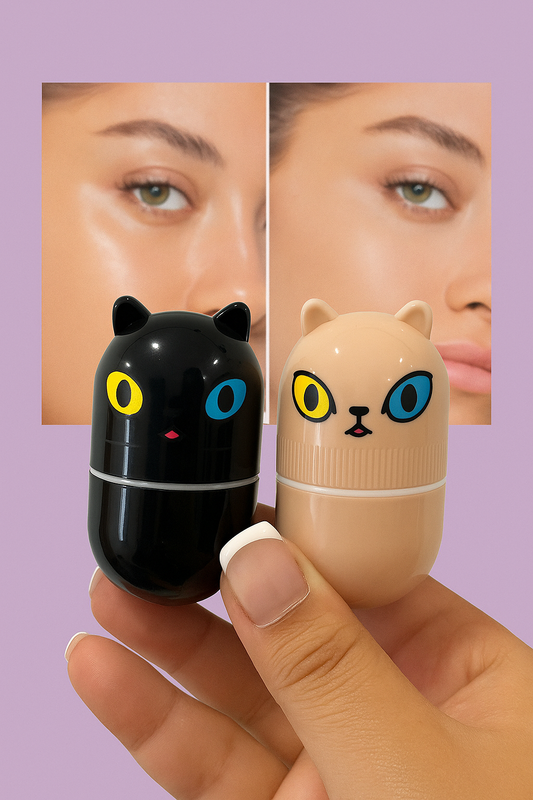 🐱 Oil Monster – Le Roll-On Anti-Brillance Magique !