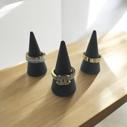 Lot Chacha bagues taille 6