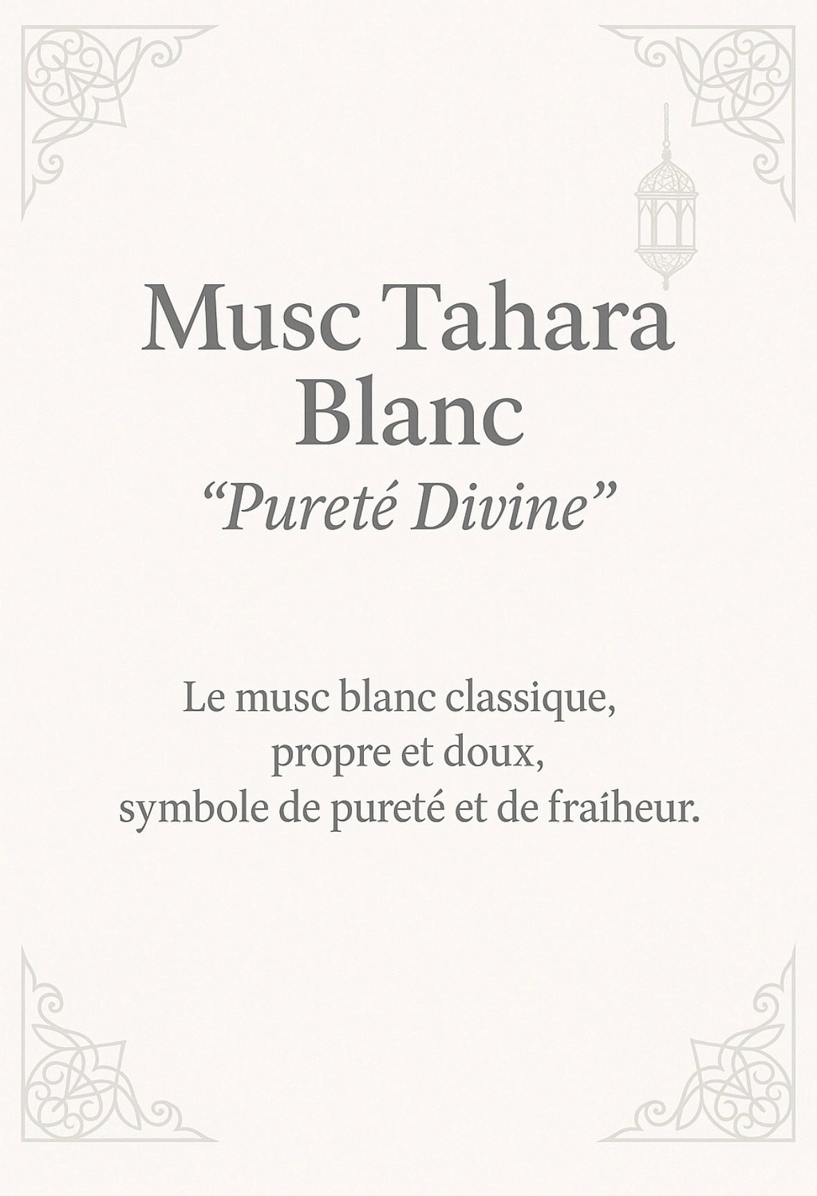 🌸 MUSC TAHARA INTIME 🌸