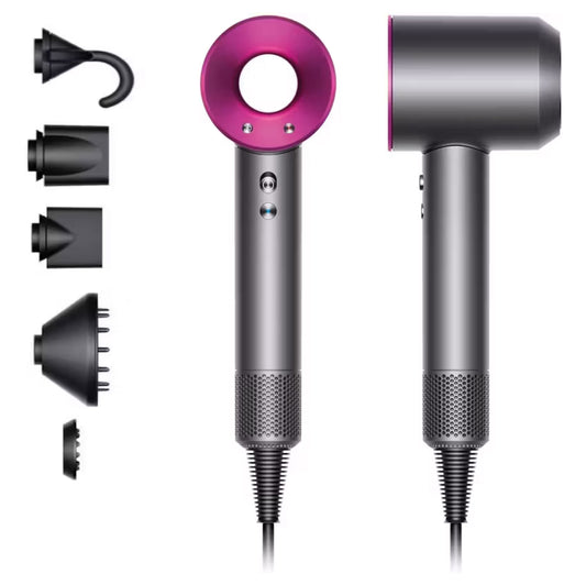 Sèche Cheveux ROSE et GRIS DYS