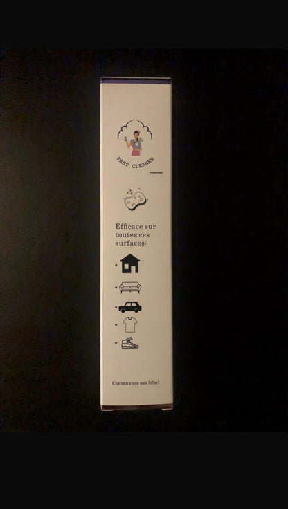 Fast cleaner