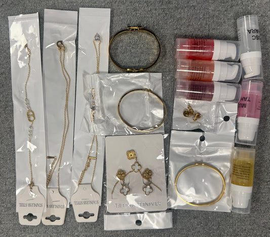 LOT MUSC BIJOUX