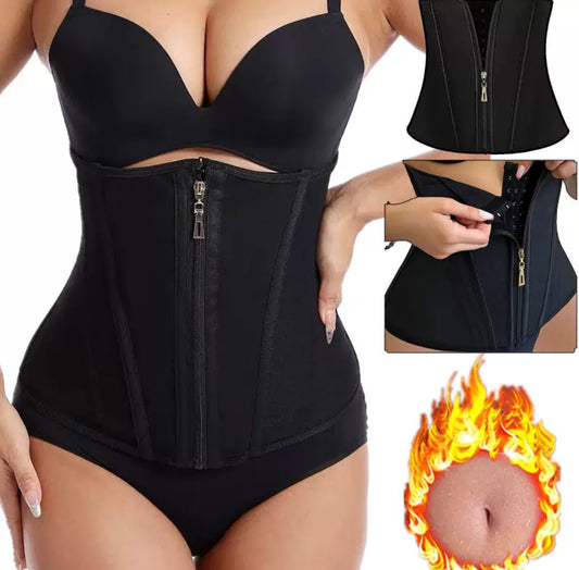 Gaine amincissante sculptante 3 en 1 -
Taille affinée instantanément !