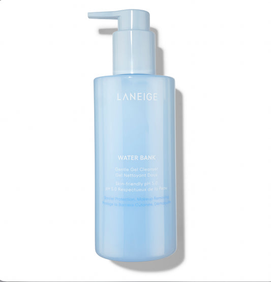 LANEIGE Water Bank Gentle Gel Cleanser / Nettoyant 250ml