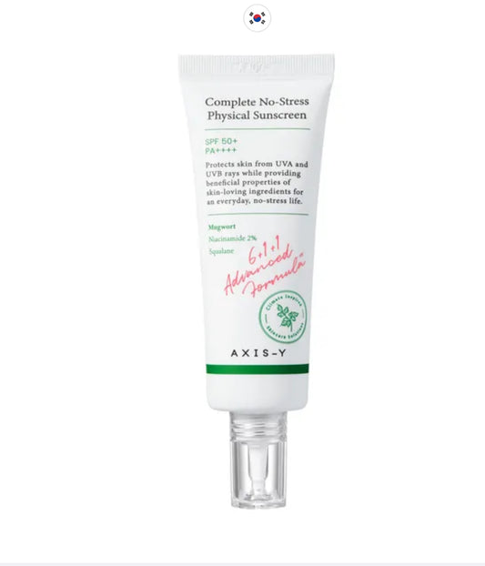 AXIS-Y Complete No-Stress Physical Sunscreen V3 SPF 50+ / PA ++++