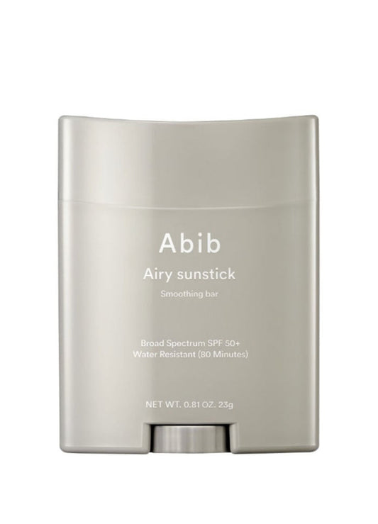 Abib Airy Sunstick Smoothing Bar SPF50+ 23G