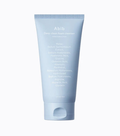 ABIB Deep Clean Foam Cleanser Sedum Hyaluron Foam 150ml