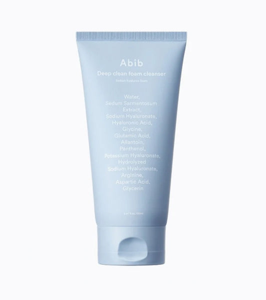 ABIB Deep Clean Foam Cleanser Sedum Hyaluron Foam 150ml