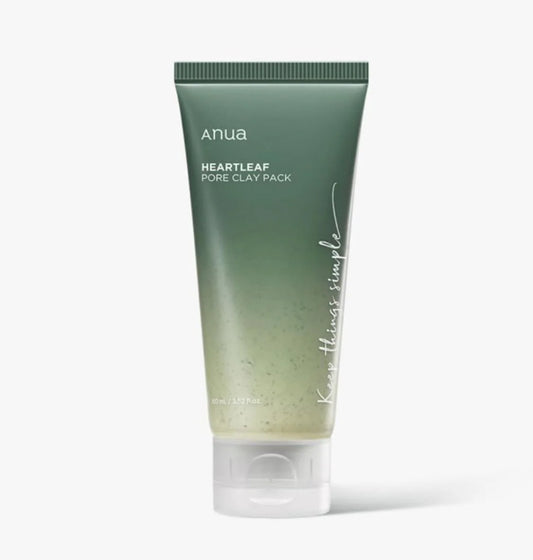 Anua Heartleaf Pore Clay Pack Gel 100ML