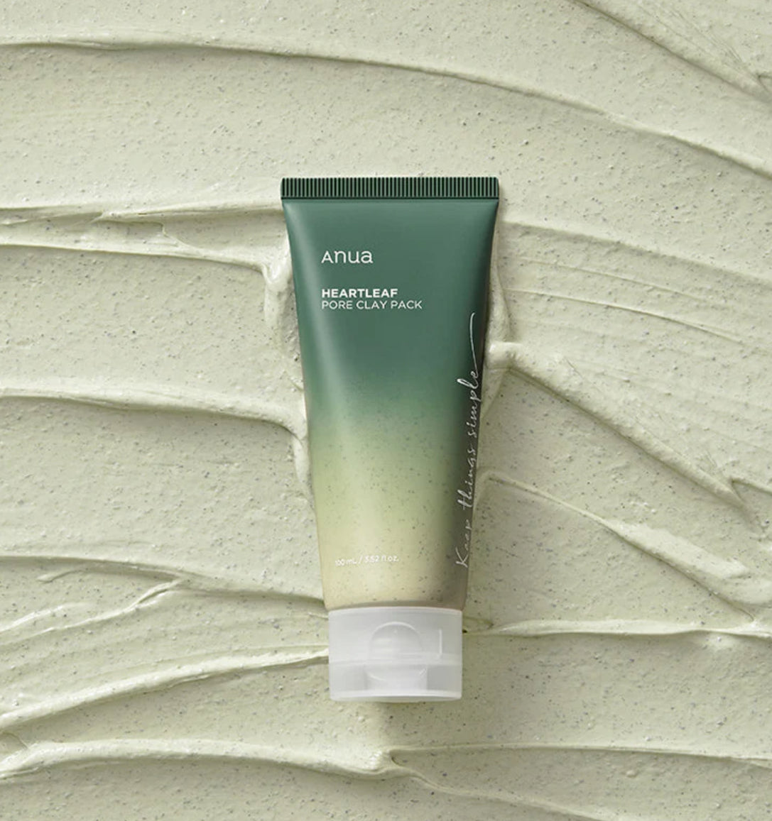Anua Heartleaf Pore Clay Pack Gel 100ML