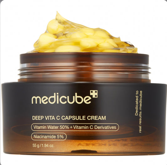 Medicube Deep Vita C Capsule Cream / Crème 55G