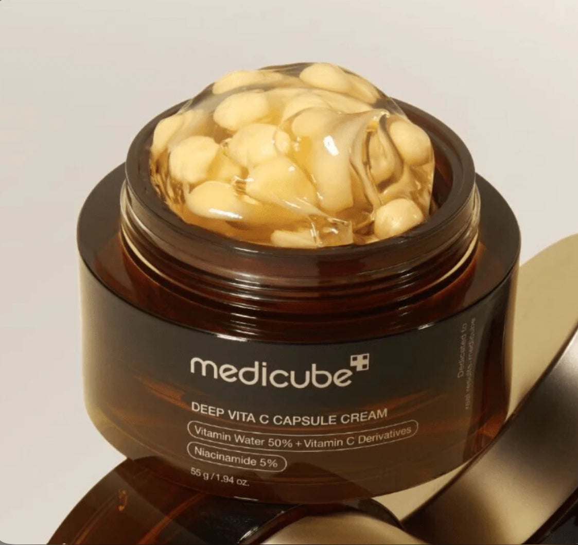 Medicube Deep Vita C Capsule Cream / Crème 55G