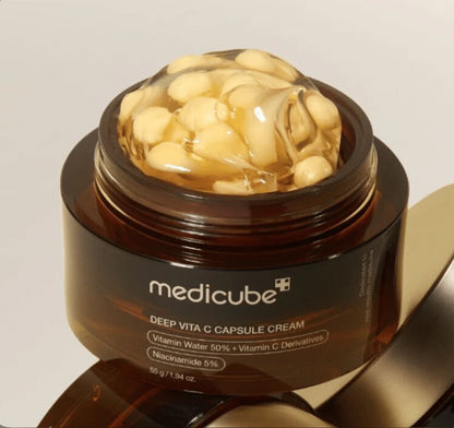 Medicube Deep Vita C Capsule Cream / Crème 55G