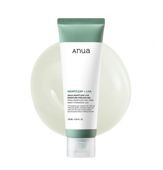 Anua Heartleaf LHA Moisture Peeling Gel 120ML