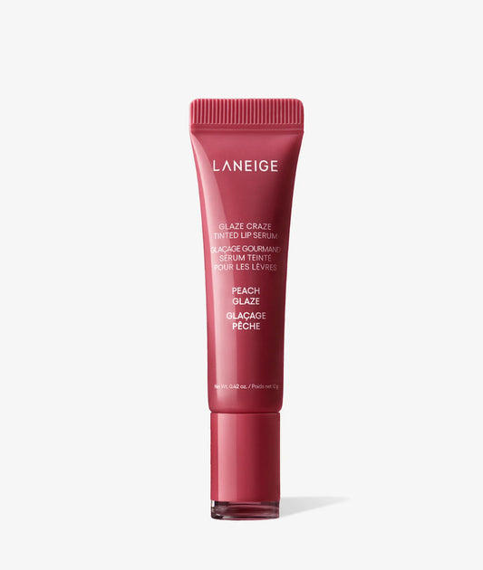 LANEIGE Sérum teinté Glaze Craze Lip Serum Pêche