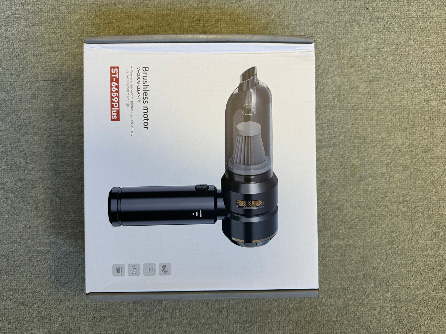 Aspirateur souffleur  Maison / Voiture plusieurs Embout