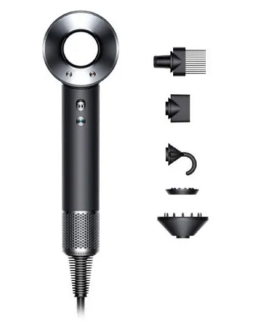 Sèche Cheveux Noir et Gris DYS