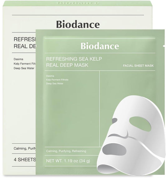 Biodance - Masque profond rafraîchissant aux algues marines