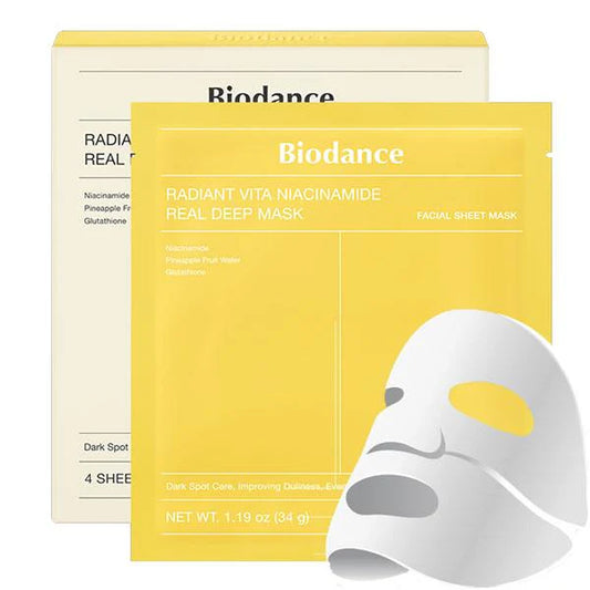 BIODANCE Radiant Vita Niacinamide Real deep Mask