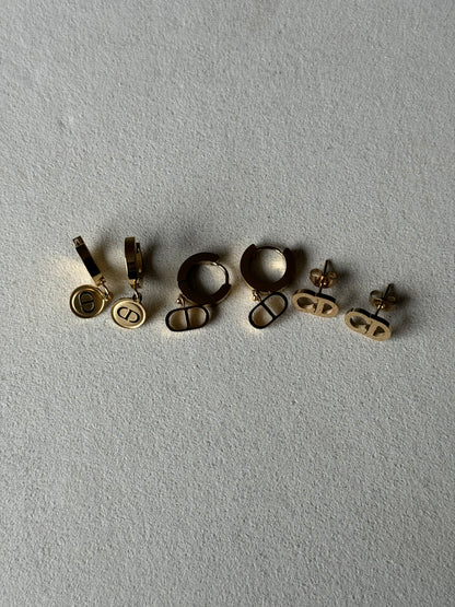 Boucle d'oreille CD 2