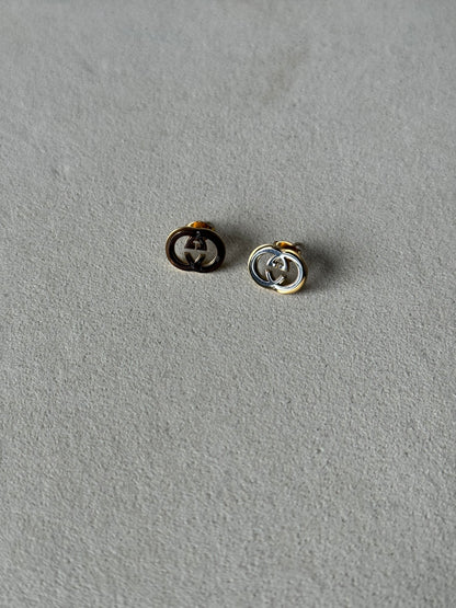 Boucle d'oreille GG