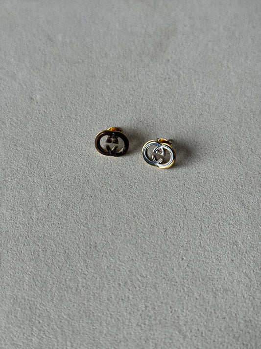 Boucle d'oreille GG