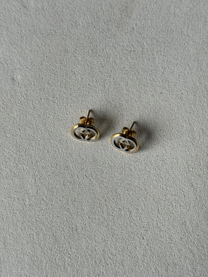 Boucle d'oreille GG