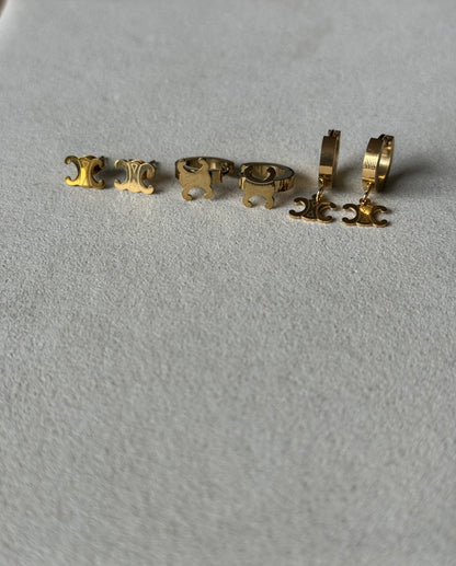Boucle d'oreille Célina 4