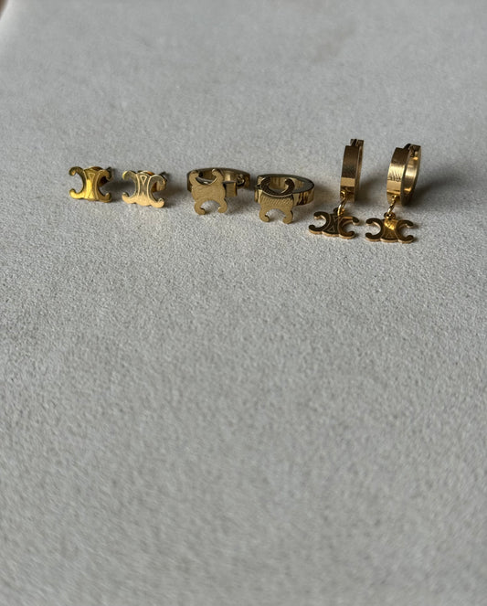 Boucle d'oreille Célina 4