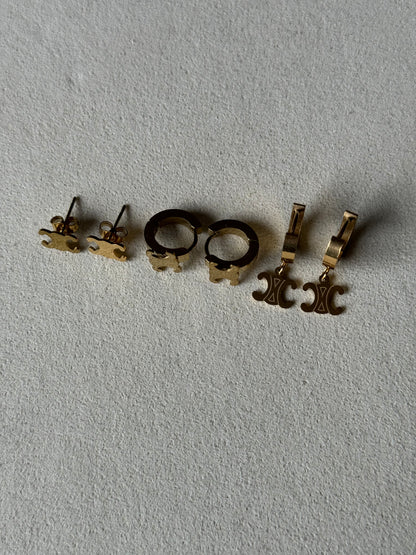 Boucle d'oreille Célina 4