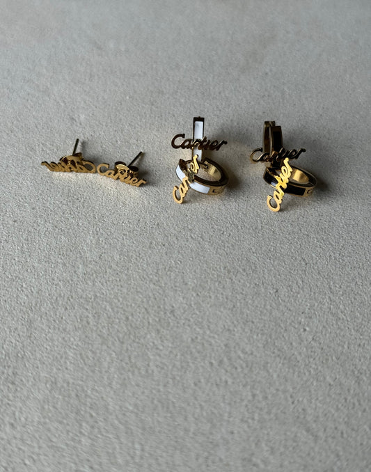 Boucle d'oreille Cartiere 5