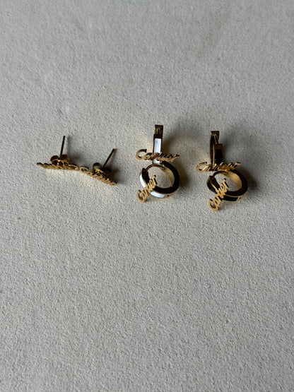 Boucle d'oreille Cartiere 5
