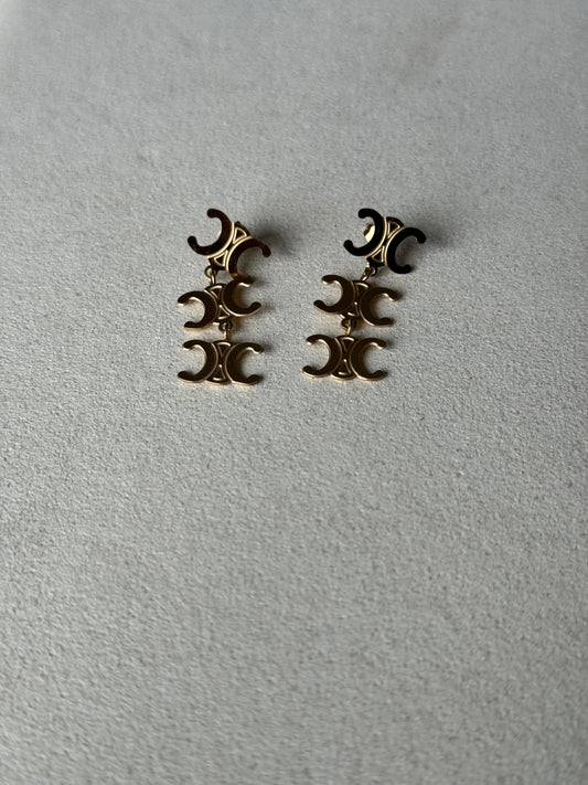 Boucle d'oreille Célina 7
