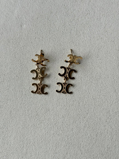 Boucle d'oreille Célina 7