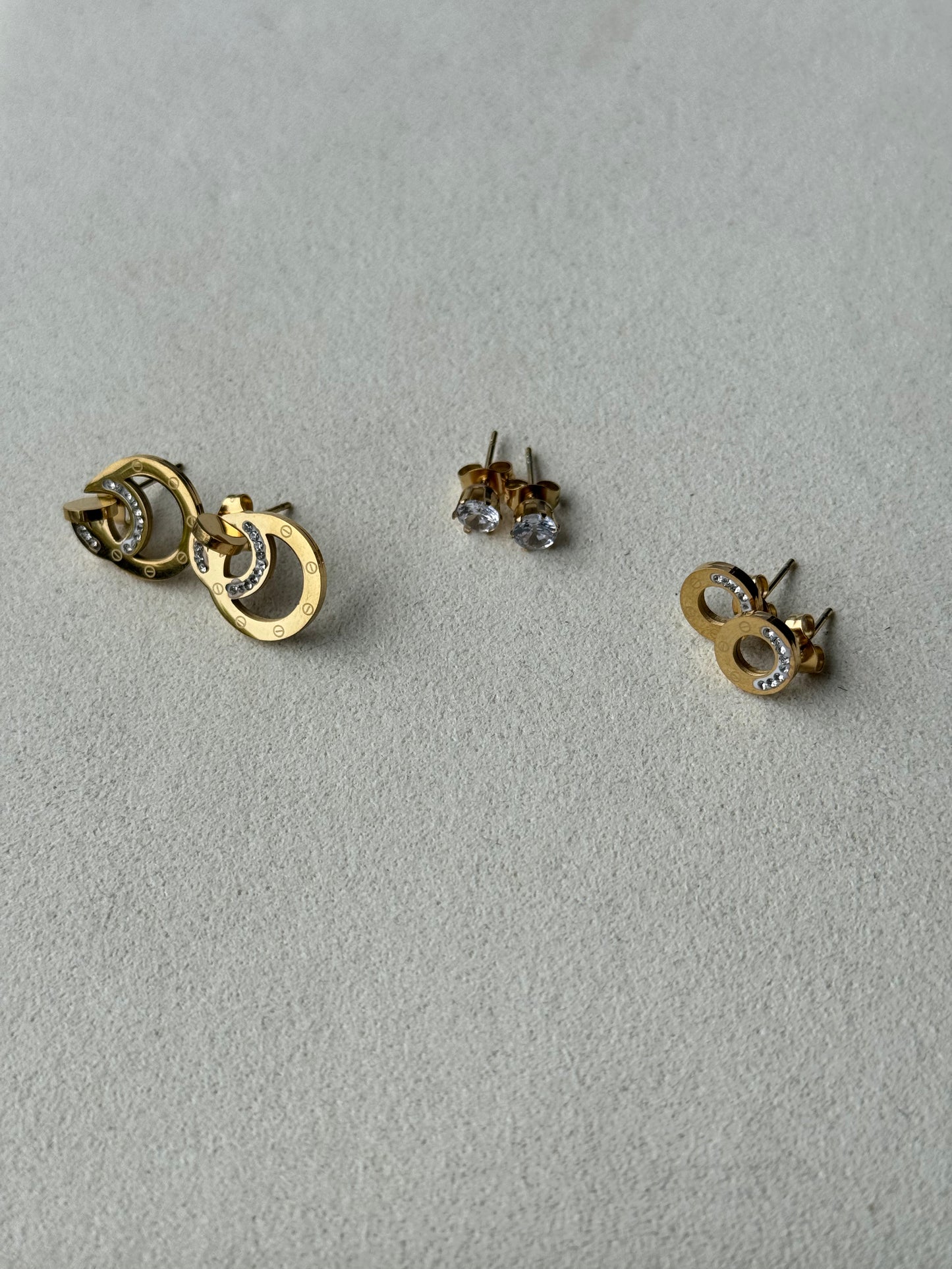 Boucle d'oreille Cartiere 9